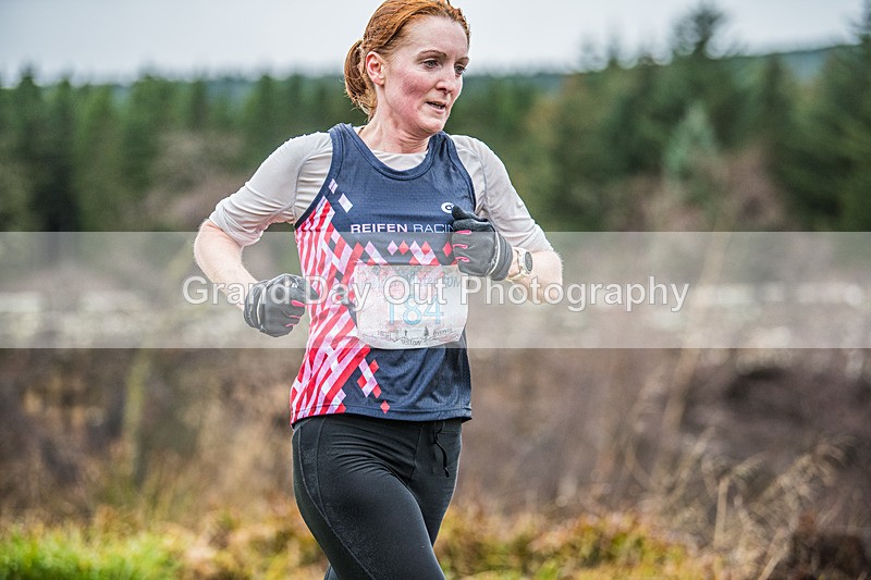 HTE Winter 10-314 - High Terrain Events Kielder Winter 10 Mile Trail Run Saturday 7th January 2023