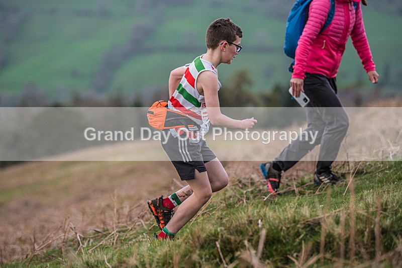 Arant Haw Juniors-113 - Kendal Winter League Arant Haw (Junior Races) Sunday 14th April 2024
