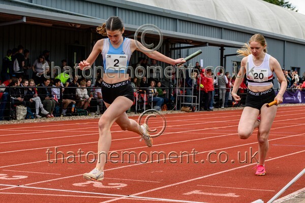 Relays25-916526 - Track Female Set One
