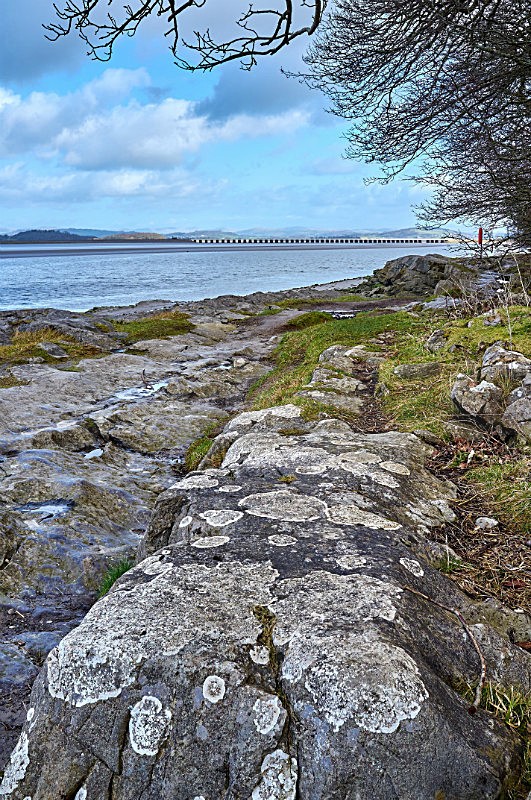 Arnside Shore 2 - Landscapes around Morecambe Bay