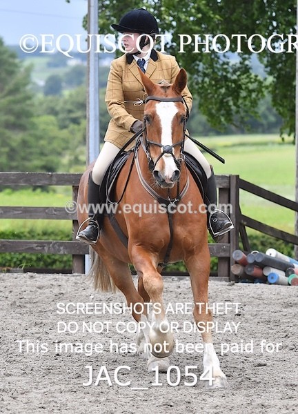 JAC_1054 - CLASS 7 BHS Scotland Riding Club Style Jumping (0.85m)
