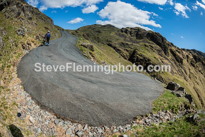 153813 - Hardknott Hairpin 15.00 - 16.00