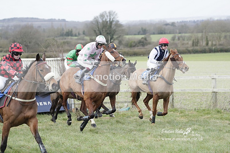 PtP 250223 0254 - Kimblewick Hunt Point-to-Point Kingston Blount 25/02/23