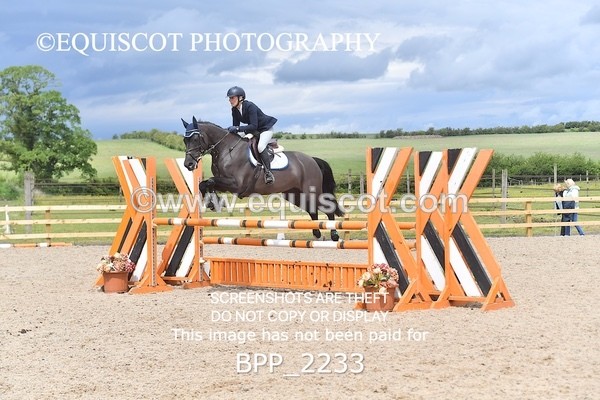 BPP_2233 - SAT CLASS 12 Senior Newcomers/ 1.10m Open