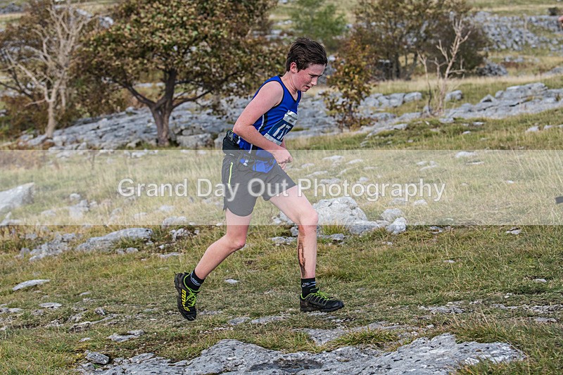 Year 8-9-162 - The English Schools Fell Running Championship Giggleswick Year 8-9 Sunday 6th October 2024