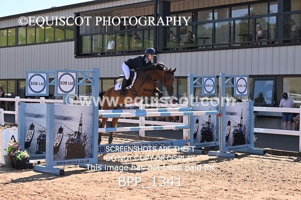 BPP_1341 - THU CLASS 2 Junior 1.15m Open/Inc Pony 1.15m Members Cup **Viewing/Selection class for 148 Debut tea