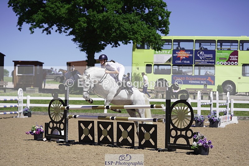 230624A-145806-02105 - Cls 26 Pony Foxhunter & 1.10m Open