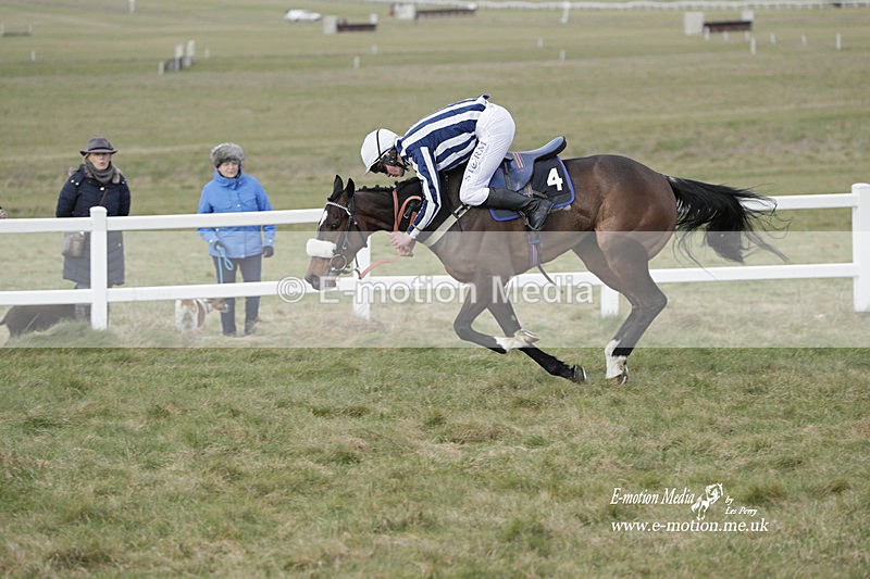PtP 260223 839 - South & West Wilts Point-to-Point Larkhill 26/02/23