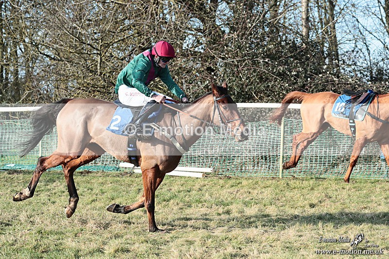 PtP 240126 122 - Cambridgeshire & Enfield Chase PtP Horseheath 24/01/26