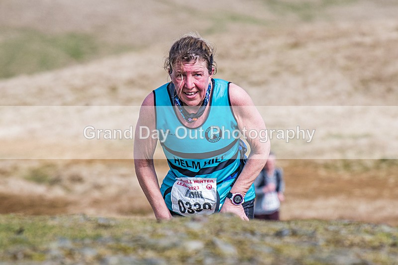 Arant haw-357 - Kendal Winter League Arant Haw Fell Races Sunday 2nd April 2023