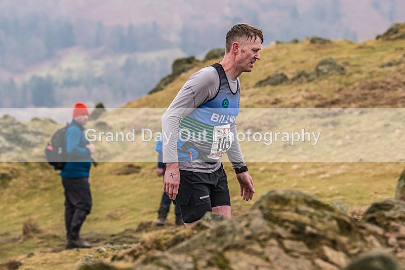 Loughrigg-654 - Loughrigg Silverhow Fell Race Sunday 2nd February 2025
