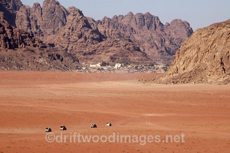Wadi Rum, Jordan Going Home ! - Jordan, Middle East