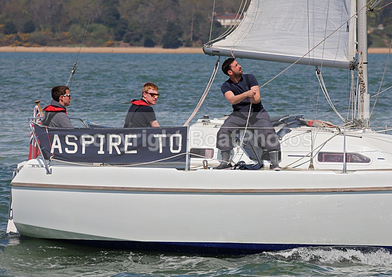 130505 ASPIRE TO WT7A7838 - Sailboats - monohull
