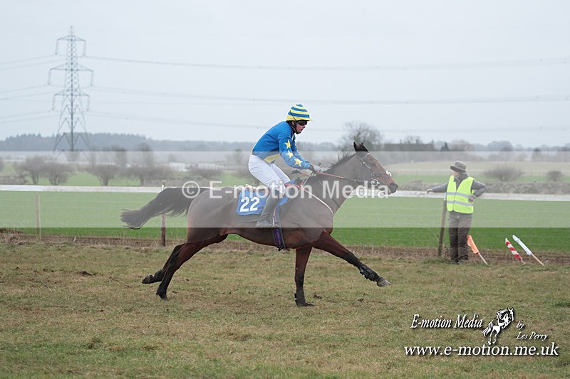 PtP 210124 1042 - Cocklebarrow Races Point-to-Point 21/01/24