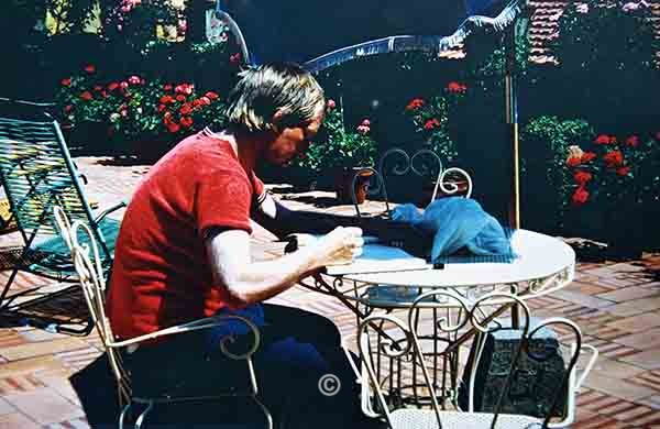 Firenze, 1973. - 1972 'Bluey Things' David Pettigrew D.A.