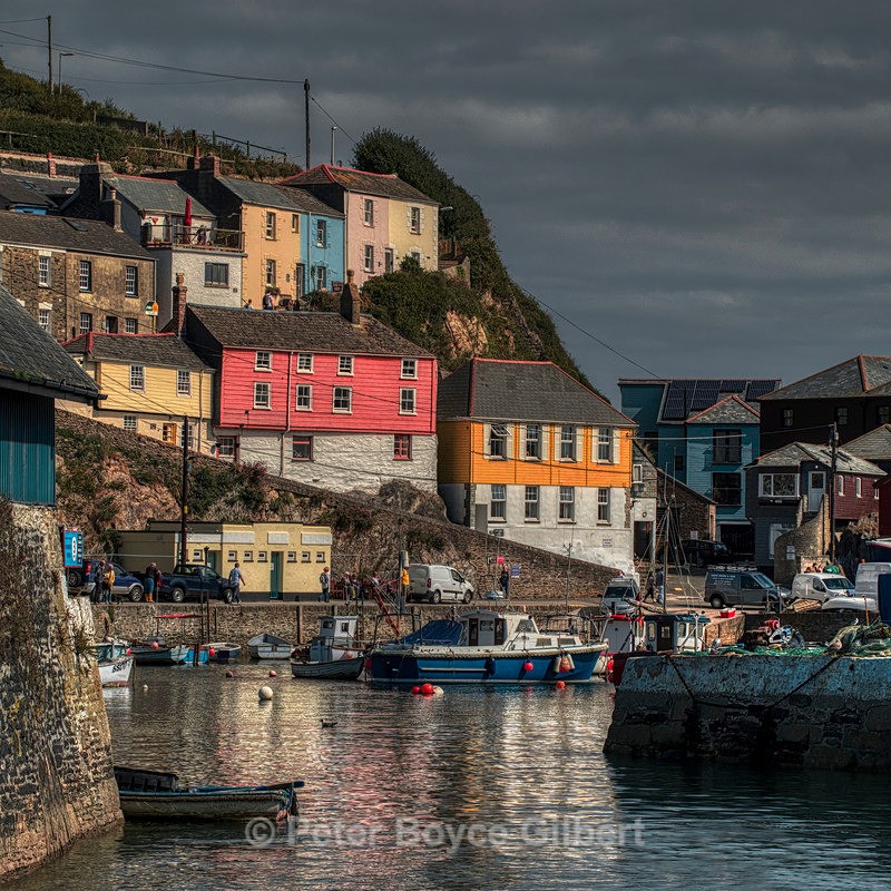 Mevagissey - The Coast