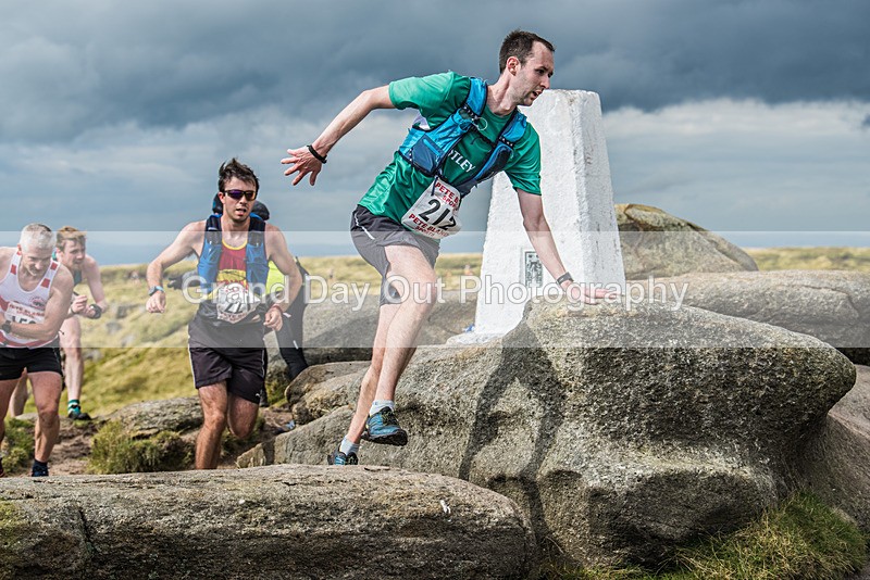 Shelf Moor Men-325 - Shelf Moor Fell Race (Men's Race) Saturday 23rd September 2023