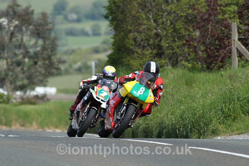 James Cowton - Bennetts.co.uk Lightweight TT
