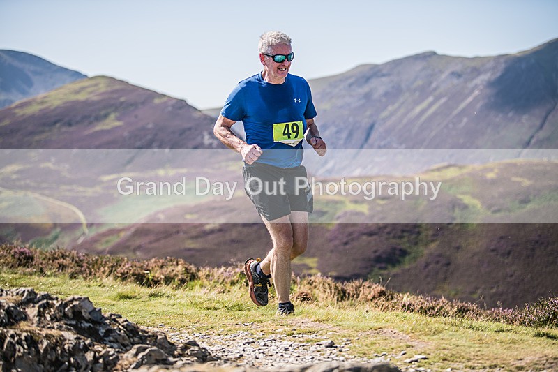 Barrow -319 - Barrow Fell Race, Monday 25th August 2025