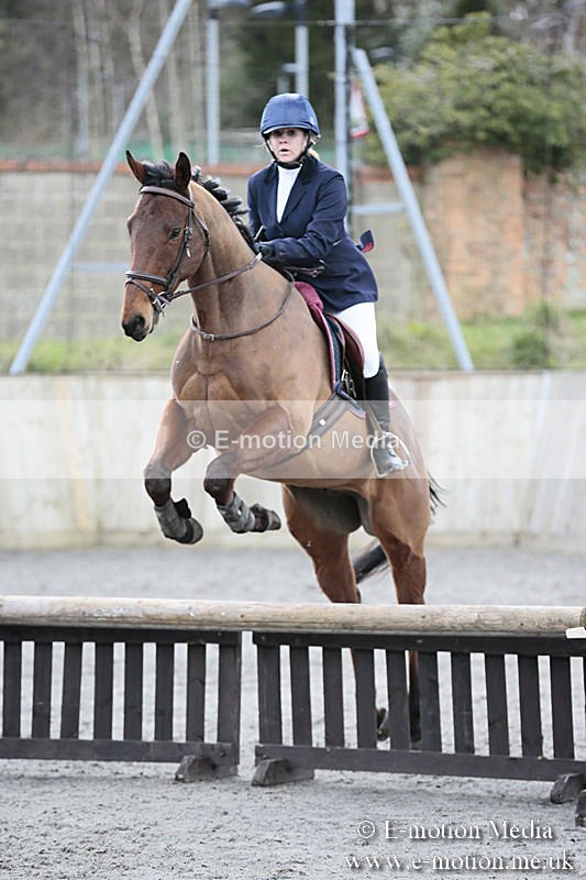 BVRC SJ 170319 473 - Bourne Valley Riding Club Showjumping 17/03/19