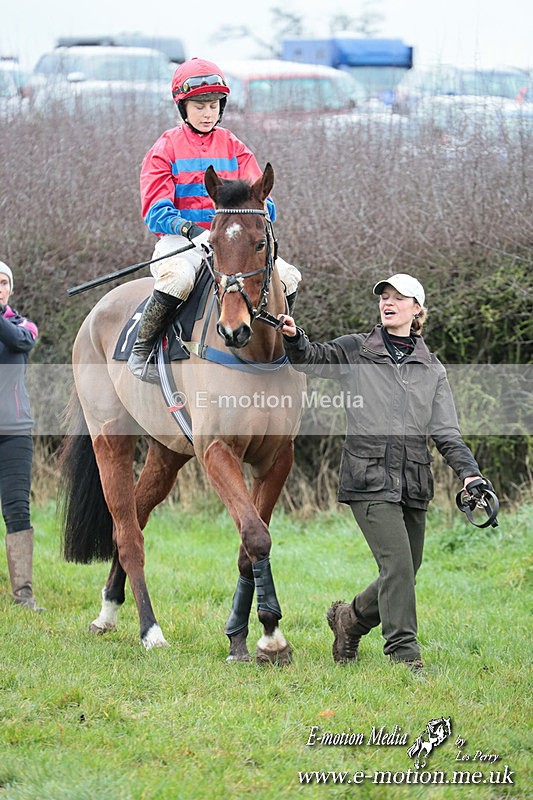 PtP 291224 551 - Harkaway Club PtP Chaddesley Corbett 29/12/24