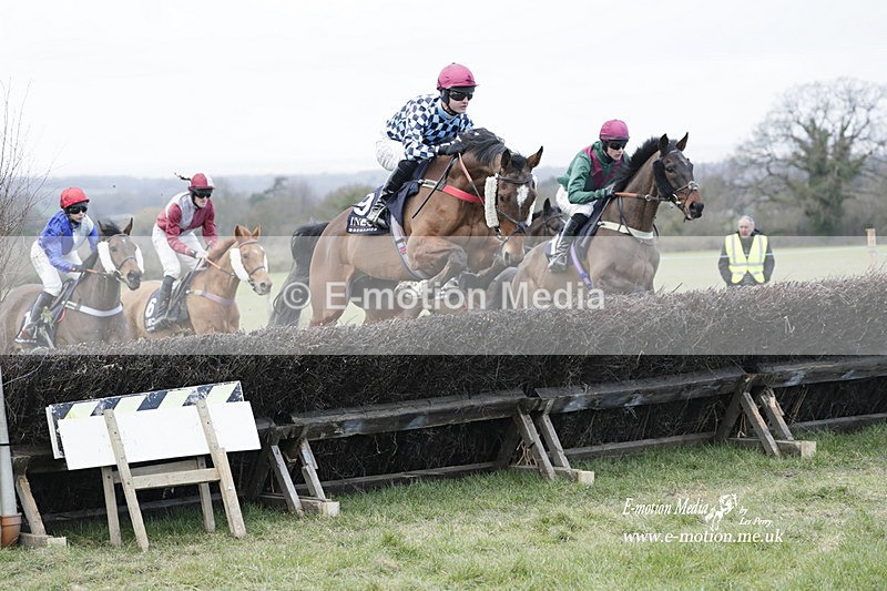 PtP 250223 0530 - Kimblewick Hunt Point-to-Point Kingston Blount 25/02/23