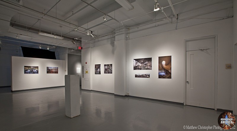 'the age of consequences' Exhibit at Rochester Institute of Technology's SPAS Gallery by Matthew Christopher Murray's abandoned america