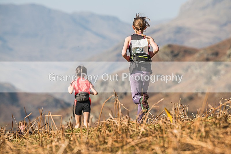 Elterwater-179 - Kendal Winter League Elterwater Under 13 Fell Race Sunday 9th March 2025