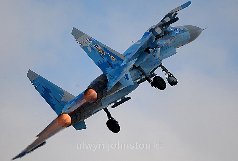 SU 27 02 - RIAT 2019