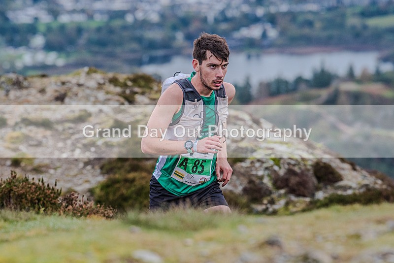 British Fell Relay-83 - British Fell & Hill Relay Championship Braithwaite Keswick Saturday 21st October 2023