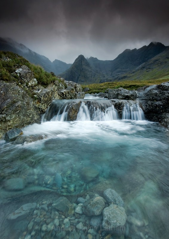 Moody Fairy Pools 2 - Isle of Skye