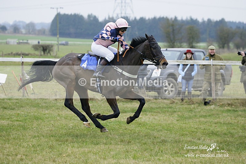 PtP 230122 263 - Cocklebarrow Races - Heythrop Hunt - 23/01/22