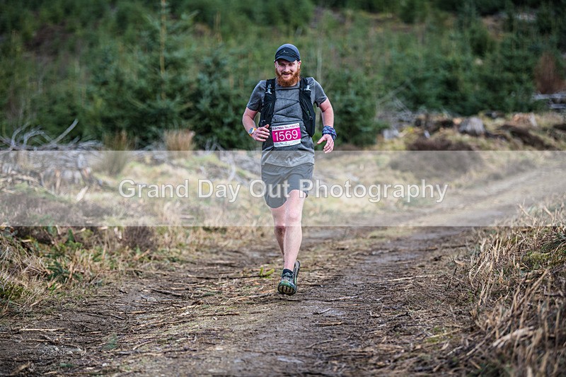 Glentress-1256 - High Terrain Events Glentress Marathon 21 & 10K Trail Races Sunday 18th February 2024