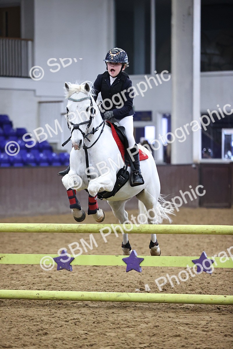 SBM_009641 - Class 2 - Pikeur Pony Winter Novice Championship Qualifier