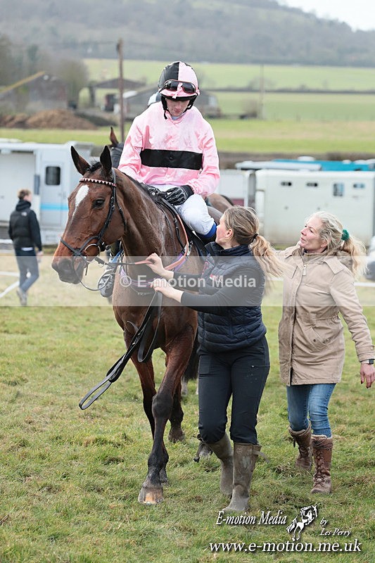 PtP 220225 327 - Kimblewick Point-to-Point  Kingston Blount 22/02/25