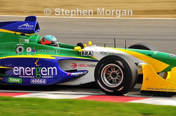 08 15-312.  Negrao / BRA - A1GP/Auto GP