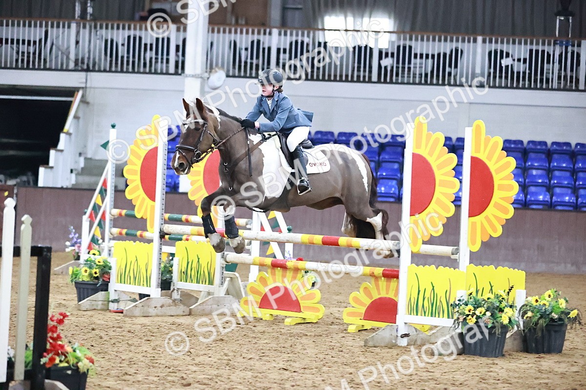 SBM_002919 - Class 12 - Pony Winter Discovery Champs Qualifier 90cm