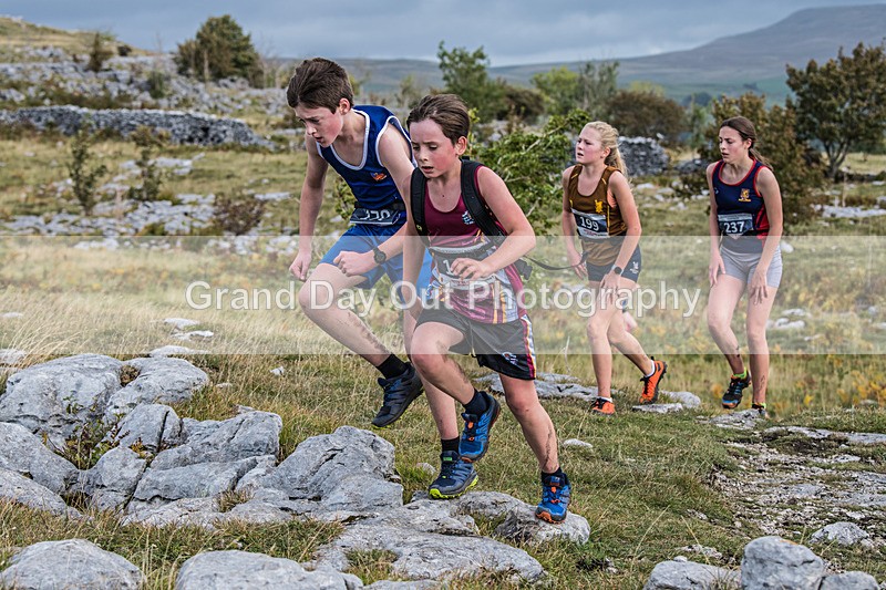 ESFRC Year 8-9-184 - English Schools Fell Running Championships Year 8-9 Giggleswick Saturday 1st October 2022