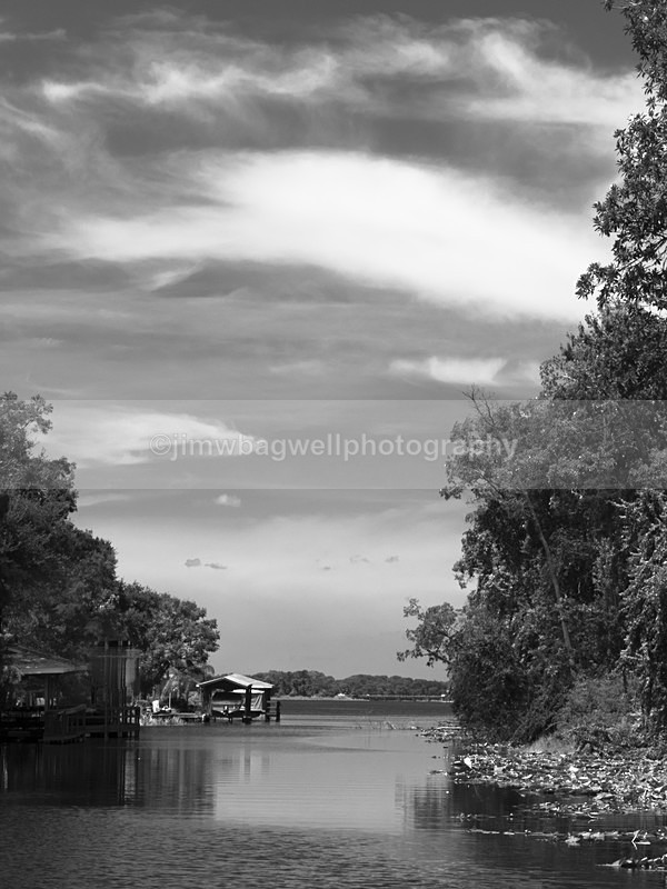 North Canal Little Lake Harris Shores - The World Around Me