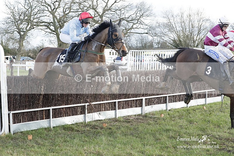 PtP 180323 1489 - Shelfield Park Races with Croome & West Warwickshire Hunt  18/03/23