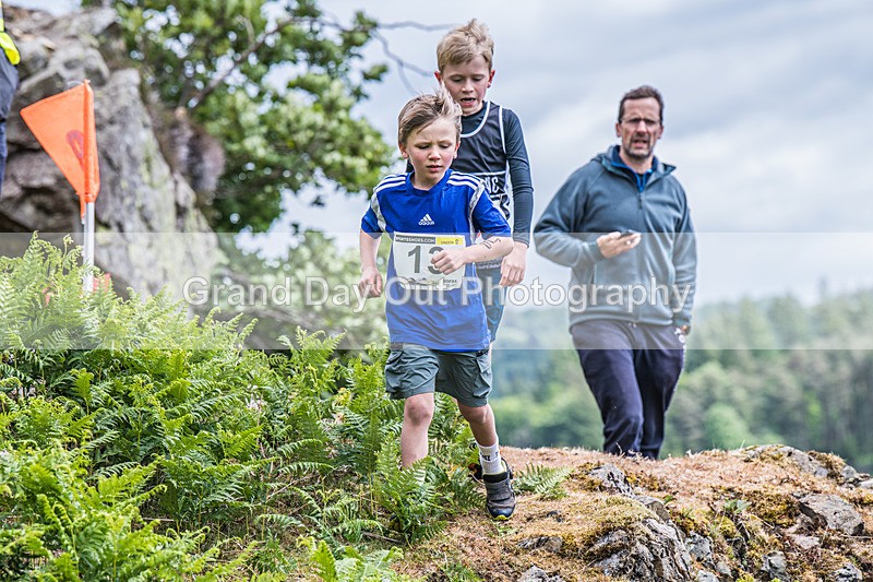 Coniston Juniors-47 - Coniston Gullies Junior Fell Races Sunday 25th May 2025