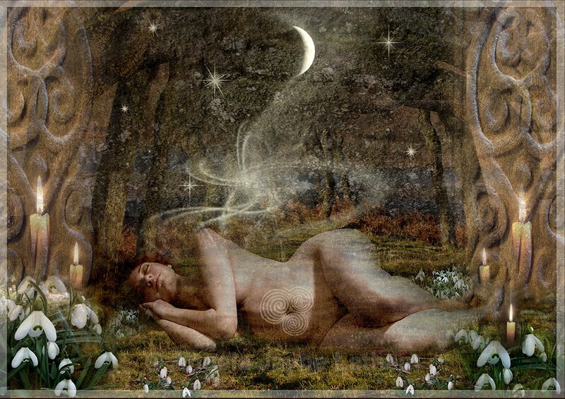 Imbolc - The Wheel of the Year