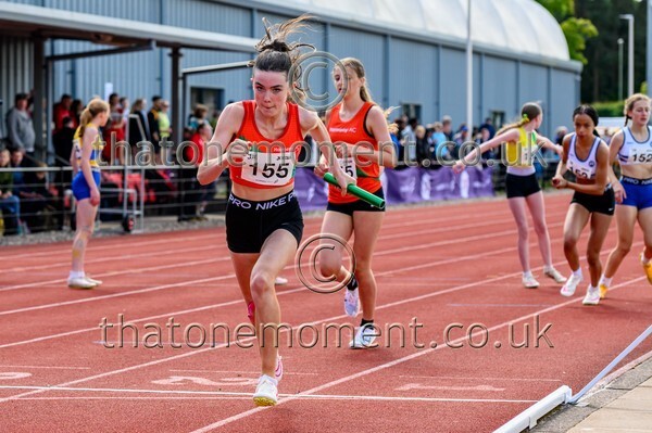 Relays25-918358 - Track Female Set Three