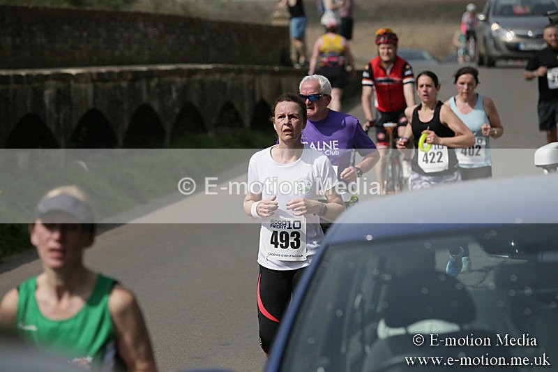 CAD 190419 1001 - Cadence Events    Good Friday 10 Miler 19/04/19