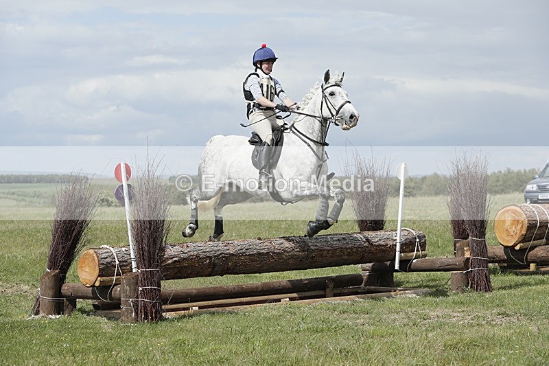 BVHT 140517  NXC -519 - Class 2 XC Novice 14/05/17