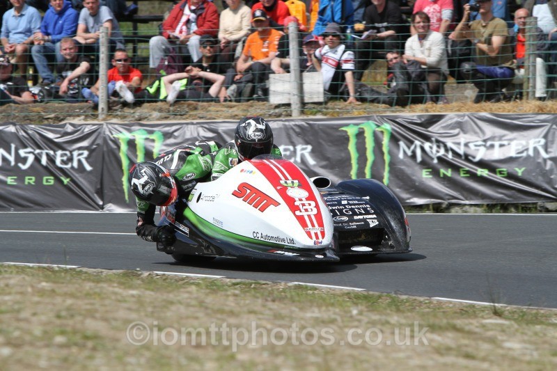 Tim Reeves / Gregory Cluze DMR / SMT - Sure Sidecar Race 1