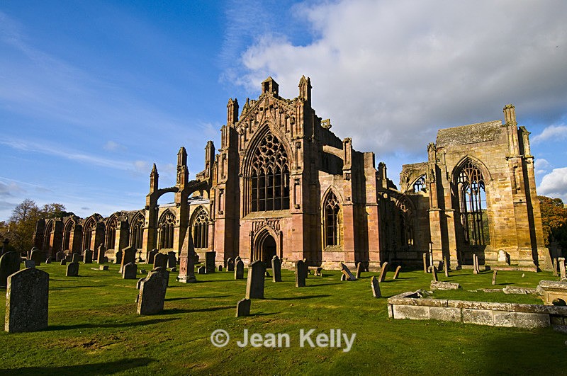 Melrose Abbey - 8755 - Scotland