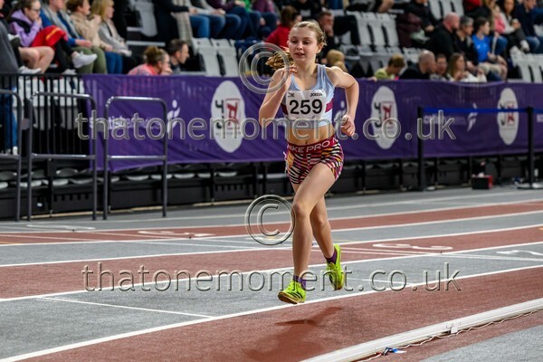 AgeInd25SUN-914436 - Track Female Set Two