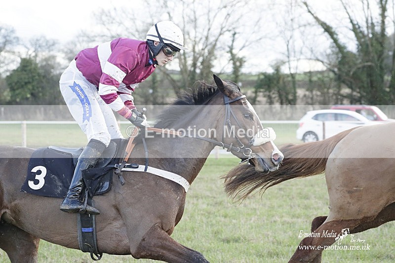 PtP 180323 1463 - Shelfield Park Races with Croome & West Warwickshire Hunt  18/03/23