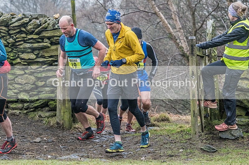 BB Kong-218 - BB Kong Fell Race Saturday 15th February 2025
